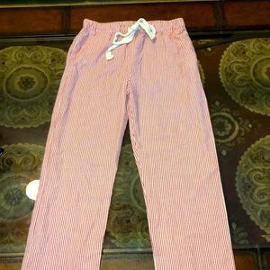 Ellie O long striped lounge pants